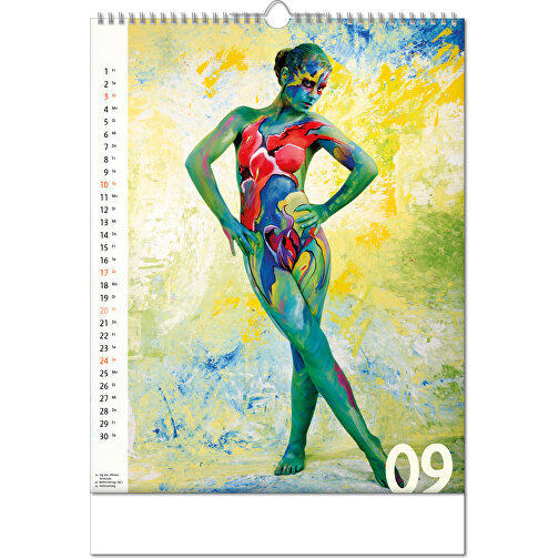 Calendrier photo 'Bodypainting', Image 10