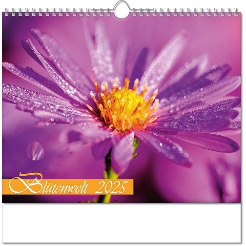 Billedkalender 'En verden af blomster', Billede 1