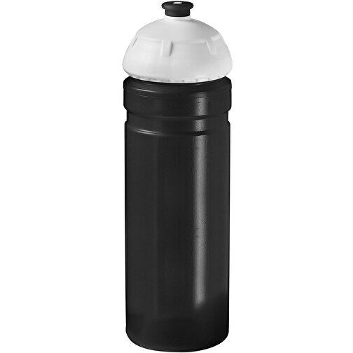 Trinkflasche 'Champion' 0,7 L , schwarz, Kunststoff, 21,00cm (Höhe), Bild 1