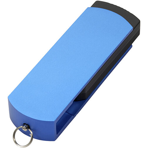 USB-Stick COVER 3.0 32GB , Promo Effects MB , blau MB , 32 GB , Kunststoff/Aluminium MB , 10 - 45 MB/s MB , 5,40cm x 0,85cm x 1,70cm (Länge x Höhe x Breite), Bild 2