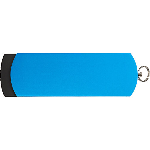 USB-Stick COVER 3.0 32GB , Promo Effects MB , blau MB , 32 GB , Kunststoff/Aluminium MB , 10 - 45 MB/s MB , 5,40cm x 0,85cm x 1,70cm (Länge x Höhe x Breite), Bild 4