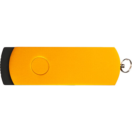 USB-Stick COVER 3.0 8GB , Promo Effects MB , gold MB , 8 GB , Kunststoff/Aluminium MB , 10 - 45 MB/s MB , 5,40cm x 0,85cm x 1,70cm (Länge x Höhe x Breite), Bild 5