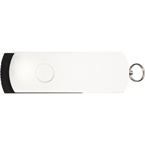 USB-Stick COVER 3.0 8GB , Promo Effects MB , silber / schwarz MB , 8 GB , Kunststoff/Aluminium MB , 10 - 45 MB/s MB , 5,40cm x 0,85cm x 1,70cm (Länge x Höhe x Breite), Bild 5