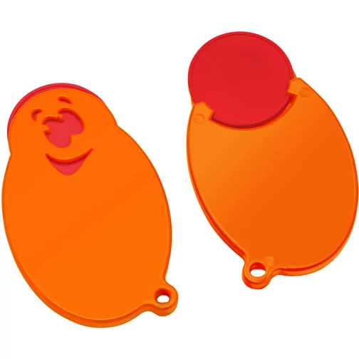 Porte-clés jeton1 €, Image 1