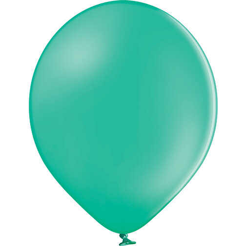 Luftballon 90-100cm Umfang , waldgrün, Naturlatex, 30,00cm x 32,00cm x 30,00cm (Länge x Höhe x Breite), Bild 1
