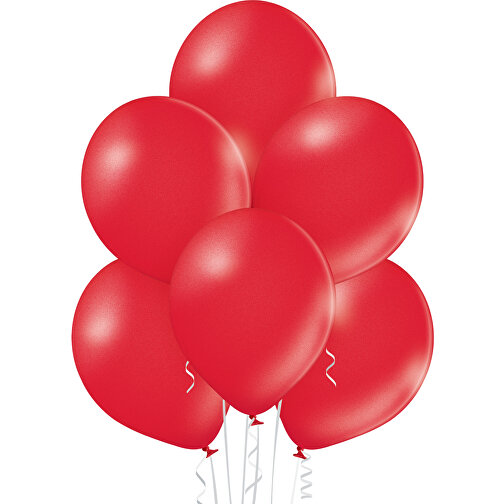 Luftballon 100-110cm Umfang , kirschrot metallic, Naturlatex, 33,00cm x 36,00cm x 33,00cm (Länge x Höhe x Breite), Bild 2