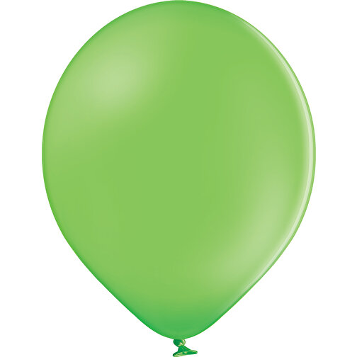 Luftballon 75-85cm Umfang , grün, Naturlatex, 24,00cm x 27,00cm x 24,00cm (Länge x Höhe x Breite), Bild 1