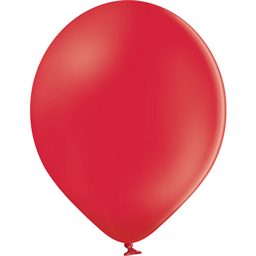 Luftballon 80-90cm Umfang , rot, Naturlatex, 27,00cm x 29,00cm x 27,00cm (Länge x Höhe x Breite), Bild 1