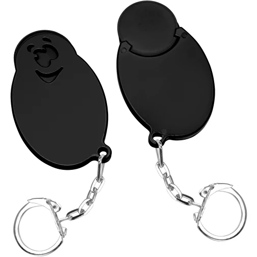 Porte-clés jeton1 €, Image 1