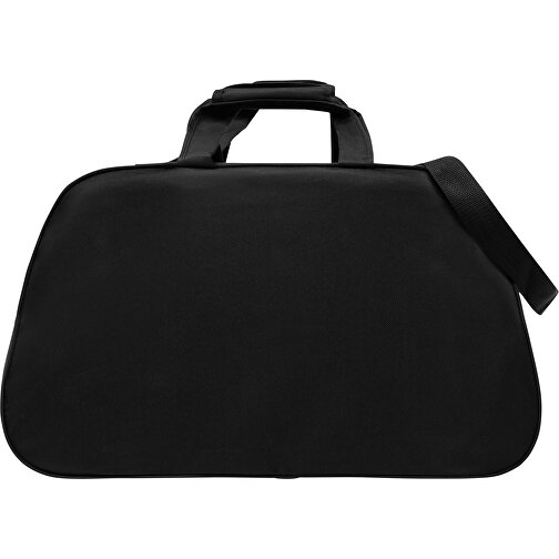 Sporttasche PEP , lila, schwarz, 600D Polyester, 55,00cm x 28,00cm x 32,50cm (Länge x Höhe x Breite), Bild 4