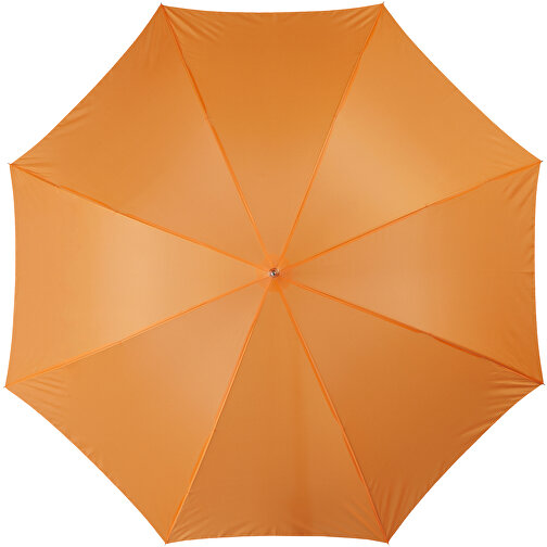 Lisa 23' Automatikregenschirm Mit Holzgriff , orange, Polyester, 83,00cm (Höhe), Bild 2