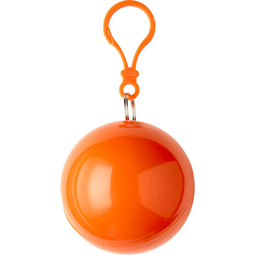 Poncho Universum , orange, ABS, PVC, 92,00cm (Breite), Bild 1