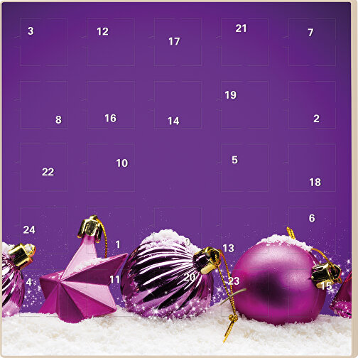 Carré du calendrier de l\'Avent cubes de chocolat Ritter SPORT, Image 1