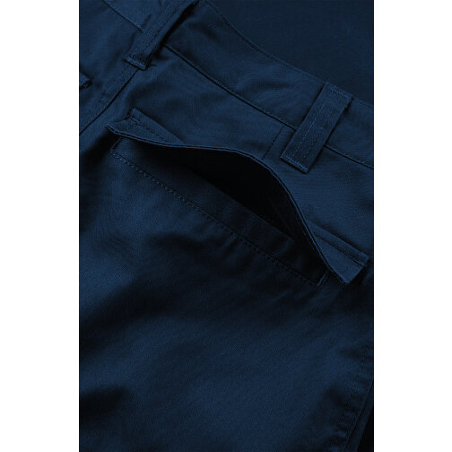 Workwear-Shorts , Russell, navy blau, 35% Baumwolle, 65% Polyester, 42, , Bild 2