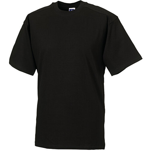 Workwear T-Shirt , Russell, schwarz, 100% Baumwolle, L, , Bild 1