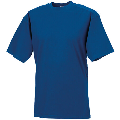Workwear T-Shirt , Russell, königsblau, 100% Baumwolle, 4XL, , Bild 1