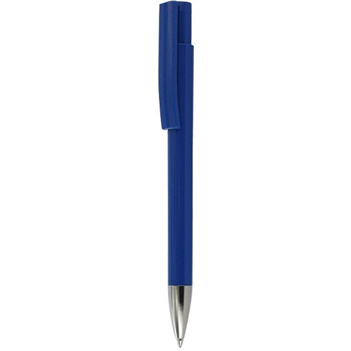 Kugelschreiber STRATOS , Ritter-Pen, azurblau, ABS-Kunststoff, 14,50cm (Länge), Bild 1