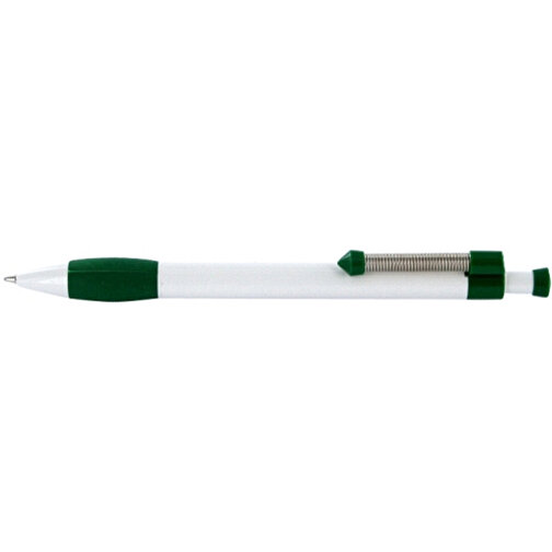 Kugelschreiber Spring Grippy , Ritter-Pen, minz-grün, ABS-Kunststoff, 14,10cm (Länge), Bild 3
