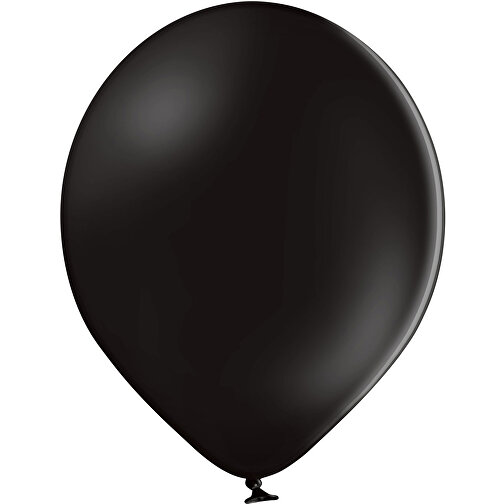 Standardluftballon In Kleinstmengen , schwarz, Naturkautschuk, , Bild 1