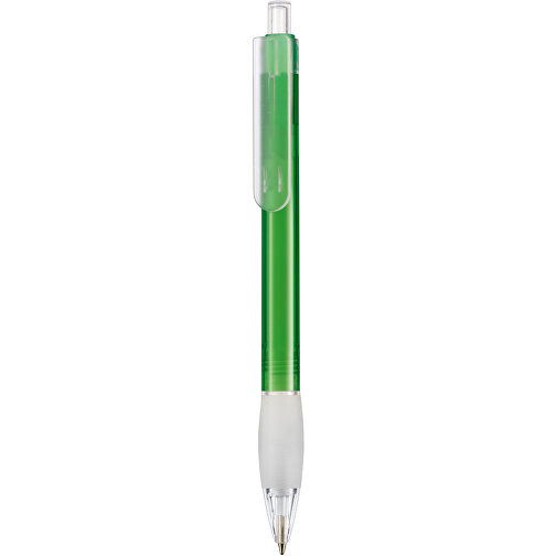 Kugelschreiber DIVA TRANSPARENT , Ritter-Pen, limonen-grün, ABS-Kunststoff, 13,60cm (Länge), Bild 1