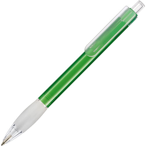 Kugelschreiber DIVA TRANSPARENT , Ritter-Pen, limonen-grün, ABS-Kunststoff, 13,60cm (Länge), Bild 2