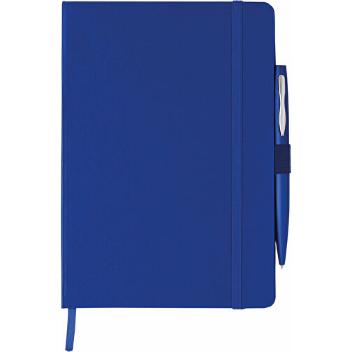 Notaplus , blau, Papier, 21,00cm x 1,20cm x 14,50cm (Länge x Höhe x Breite), Bild 1