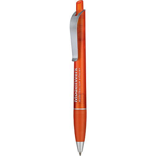 Kugelschreiber Bond Frozen , Ritter-Pen, flamingo, ABS-Kunststoff, 14,30cm (Länge), Bild 1