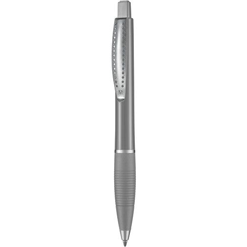 Kugelschreiber Club SI , Ritter-Pen, stein-grau, ABS-Kunststoff, 14,20cm (Länge), Bild 1