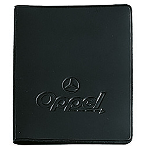 CreativDesign Tarjeta de identidad de bolsillo 'Euro' Arizona Foil Negro con inserción, Imagen 1