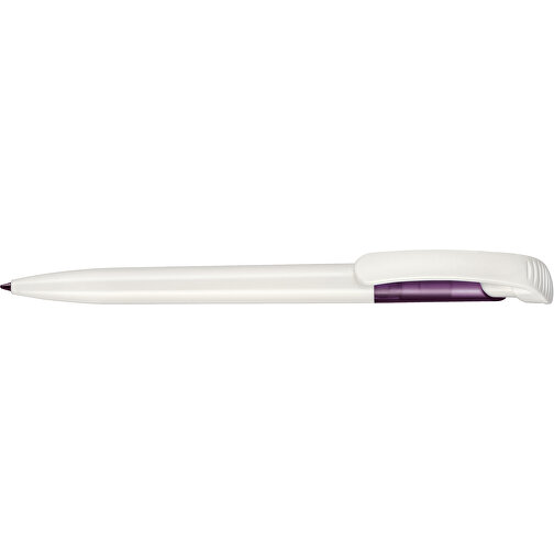 Kugelschreiber BIO-PEN , Ritter-Pen, pflaumen-lila, Cellulose-Kunststoff ABS, 14,80cm (Länge), Bild 3