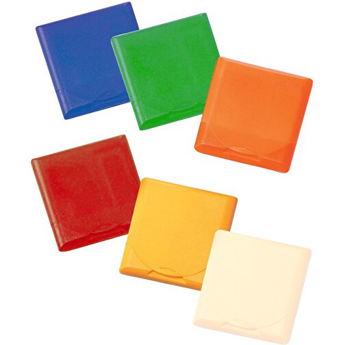 VitaBox 'First Aid' , rot gefrostet, PP, 10,70cm x 2,20cm x 10,20cm (Länge x Höhe x Breite), Bild 2
