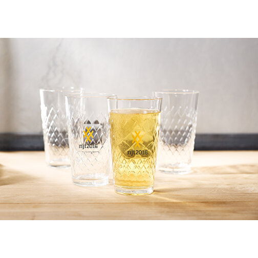 Apfelwein Becher 0,25 L , Rastal, klar, Glas, 12,50cm (Höhe), Bild 2