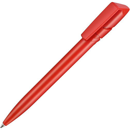 Kugelschreiber TWISTER , Ritter-Pen, signalrot, ABS-Kunststoff, 14,50cm (Länge), Bild 2