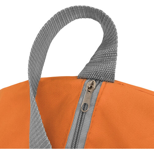 Sporttasche WORKOUT , orange, 600D Polyester, 55,00cm (Höhe), Bild 6