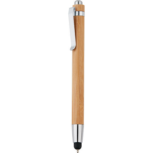 Touchpenn/kulepenn i bambus, Bilde 1