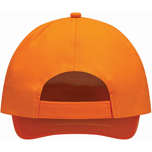 5-Panel-Cap FAVOURITE , orange, 100% Baumwolle, 180 g/m², 1,00cm (Länge), Bild 4