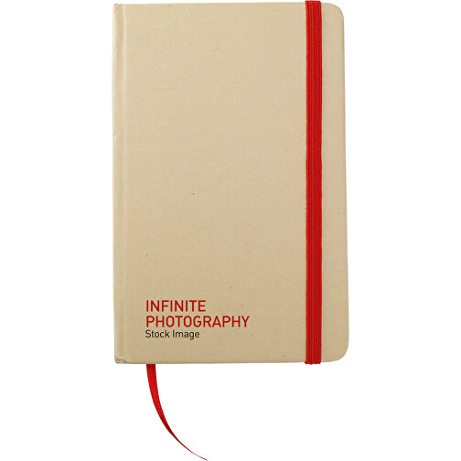 Evernote , rot, Papier, 14,00cm x 1,40cm x 9,00cm (Länge x Höhe x Breite), Bild 2