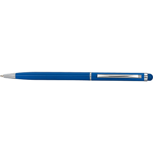 Kugelschreiber SMART TOUCH COLOUR , blau, Aluminium, 13,60cm (Länge), Bild 3