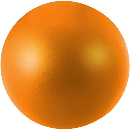 Cool Runder Antistressball , orange, PU Kunststoffschaum, , Bild 1