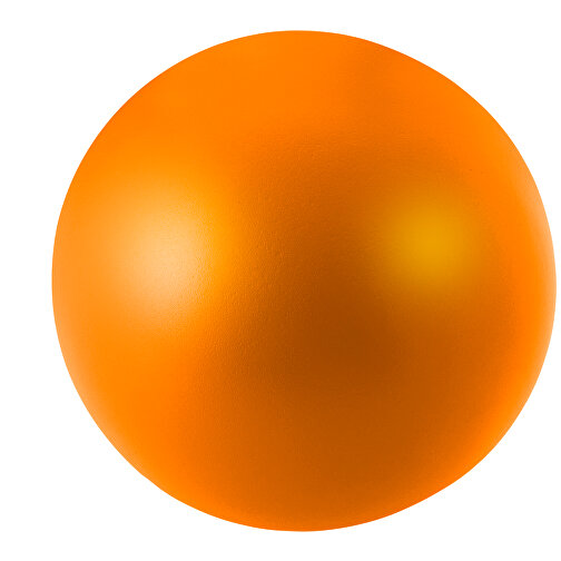 Cool Runder Antistressball , orange, PU Kunststoffschaum, , Bild 3