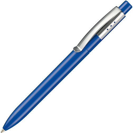 Kugelschreiber ELEGANCE , Ritter-Pen, azurblau, ABS, Metall, 14,40cm (Länge), Bild 2
