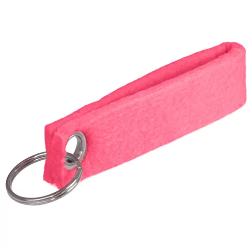 Porte-clés feutre polyester 5 mm, Image 1