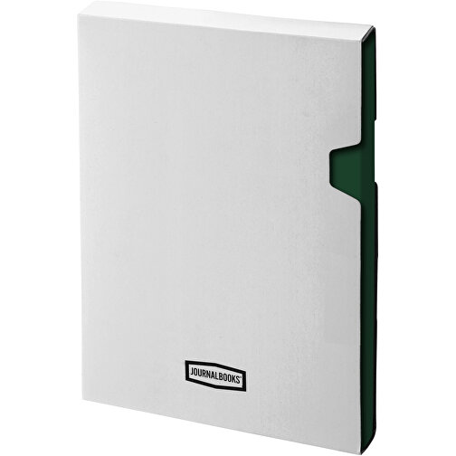 Classic A5 Hard Cover Notizbuch , jagdgrün, Karton, Lederimitat Papier, 21,30cm x 1,50cm x 14,50cm (Länge x Höhe x Breite), Bild 8