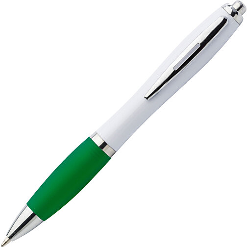 Kugelschreiber Aus Kunststoff Swansea , grün, ABS, Plastik, Metall, 14,20cm (Höhe), Bild 2