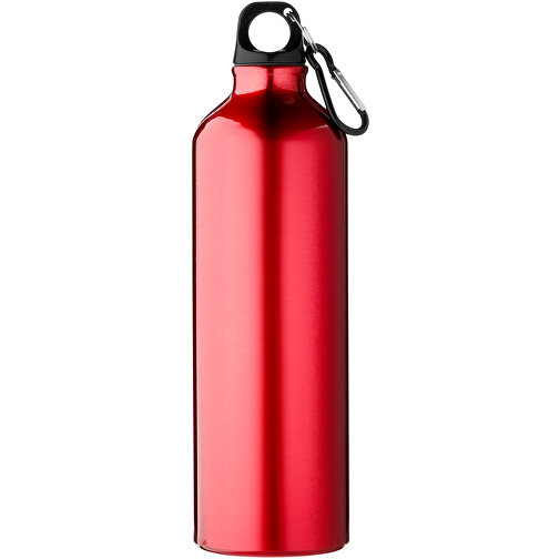 Oregon 770 Ml Aluminium Trinkflasche Mit Karabinerhaken , rot, Aluminium, 25,00cm (Höhe), Bild 10