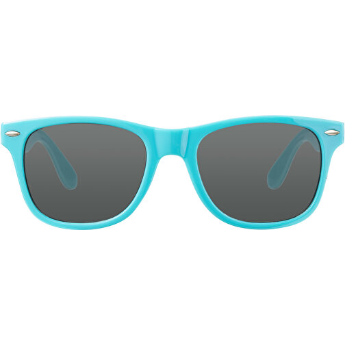 Sun Ray Sonnenbrille , aquablau, PC Kunststoff, 14,50cm x 5,00cm x 15,00cm (Länge x Höhe x Breite), Bild 2