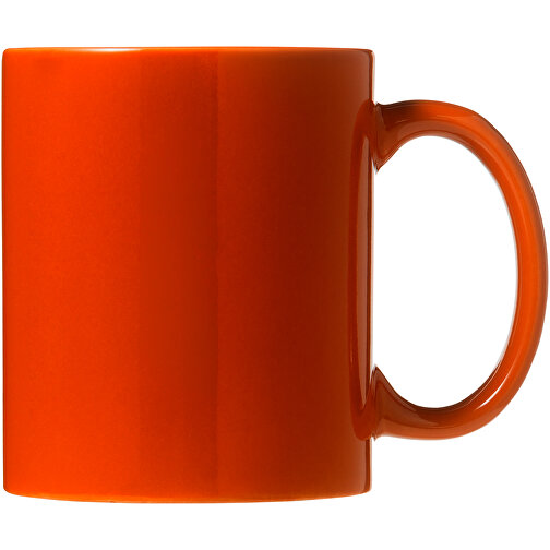 Santos 330 Ml Keramiktasse , orange, Keramik, 9,70cm (Höhe), Bild 10