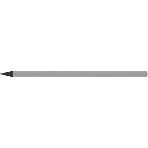 Schwarz Gefärbter Bleistift, Lackiert, Rund , grau, Holz, 17,50cm x 0,70cm x 0,70cm (Länge x Höhe x Breite), Bild 3