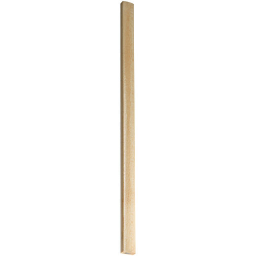 Tømrerblyant, 24 cm, firkantet-oval, Bilde 1