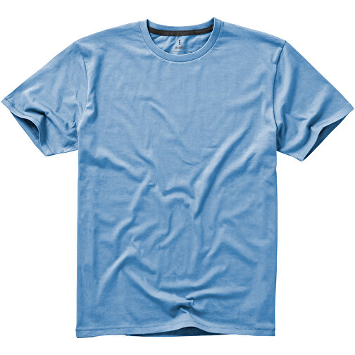 Nanaimo T-Shirt Für Herren , hellblau, Single jersey Strick 100% BCI Baumwolle, 160 g/m2, XS, , Bild 10